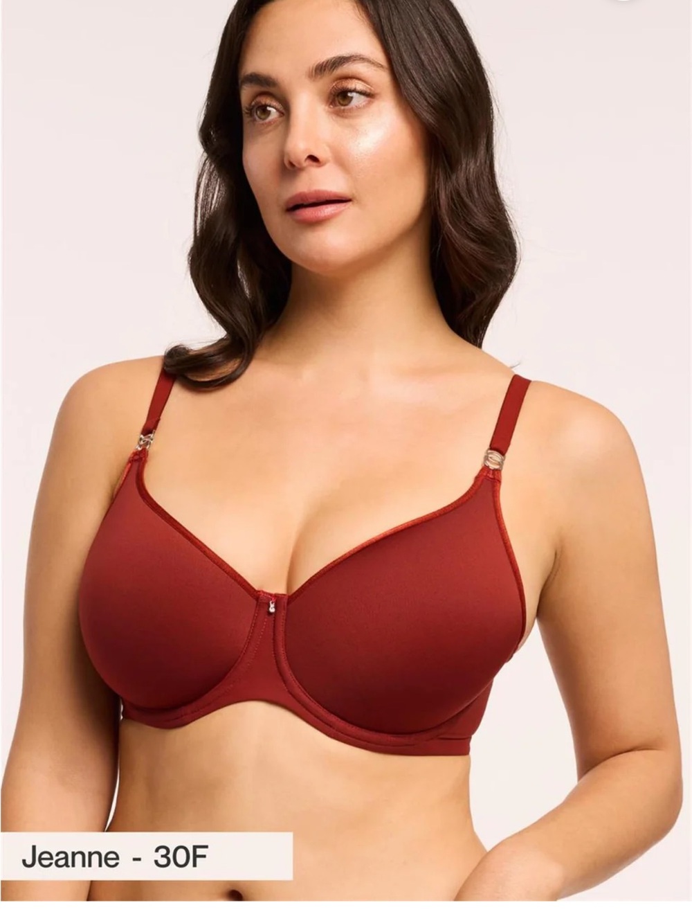 Everyday Full Coverage Bra in Chili BNWT